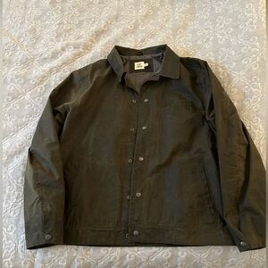 Huckberry Men's Lightweight Jacket - Olive